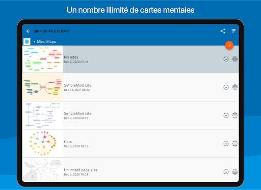 SimpleMind Lite - Mind Mapping screenshot 15