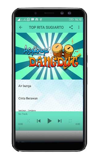 Dangdut Nostalgia Mp3 Offline скриншот 3