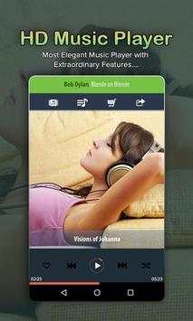 New Music Player screenshot 1