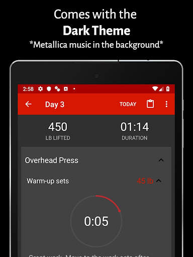 Persist: Workout Gym Log screenshot 13