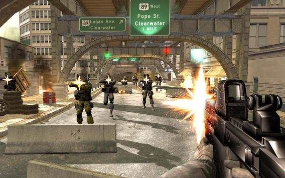Commando Shooting War Game screenshot 1