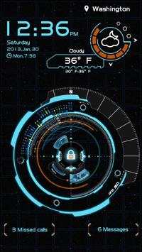 K-Program GO Locker Theme screenshot 4