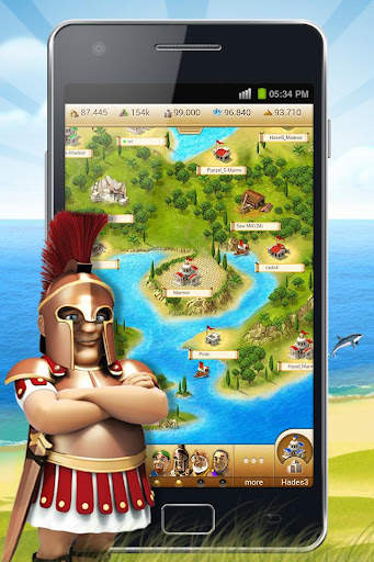 Ikariam Mobile screenshot 3