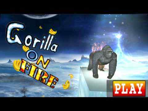 Gorilla On Fire!! screenshot 1