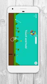 Golf Mini Simulation 2D स्क्रीनशॉट 1