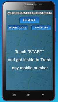 Mobile Caller Tracker screenshot 1