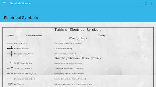 Electrical Calculator screenshot 10