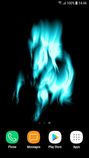 Fire Screen Live Wallpaper screenshot 3