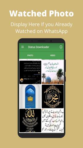 Status App ⭐ Images Photo Downloader & Video Saver screenshot 2