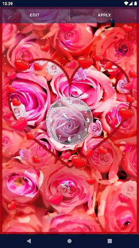 Spring Rose Live Wallpaper screenshot 3