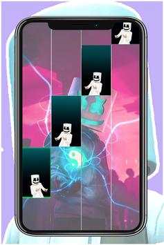Marshmello Piano Tiles screenshot 3