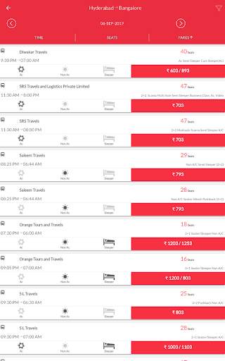 Patnam Bus - India's #1 Online Bus Ticket Booking screenshot 9
