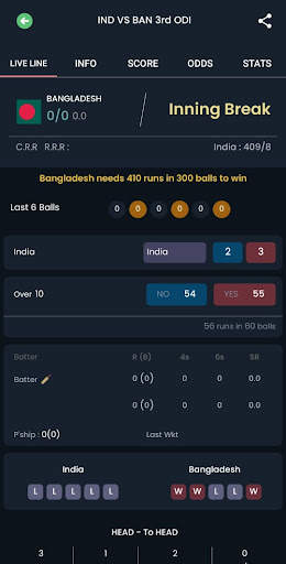 Ultra Fast Cricket line screenshot 5