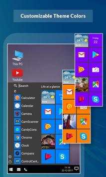 Desktop Launcher 10 for Android screenshot 1
