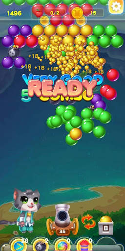 Pop Shooter Hahuhu screenshot 7