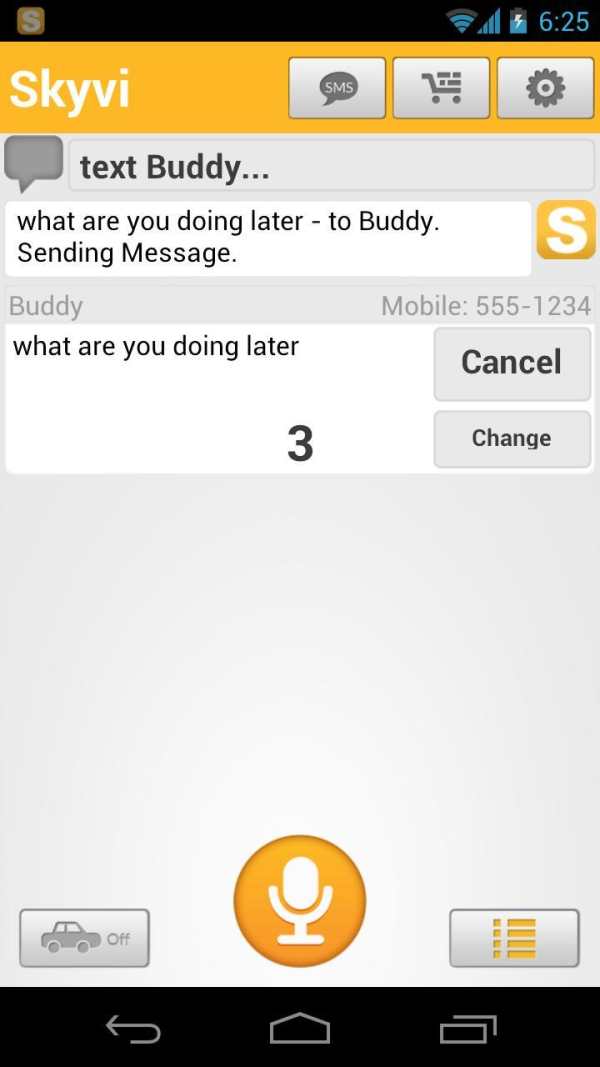 Skyvi (Siri like Assistant) 2 تصوير الشاشة