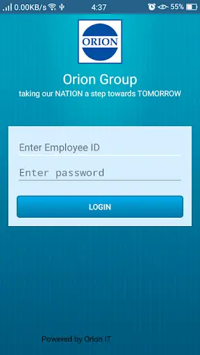 Orion Portal screenshot 1