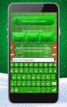 Christmas Keyboard Themes screenshot 4