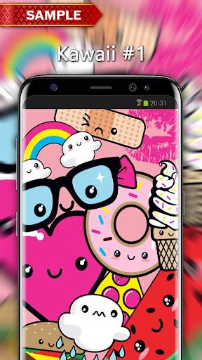 Kawaii Wallpaper screenshot 2