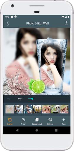 Photo Editor Wall 3 تصوير الشاشة