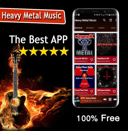 Heavy Metal Musik screenshot 3