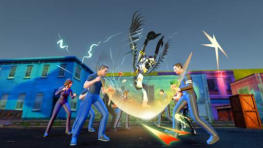 Murder Drones Fight Game 3D screenshot 2