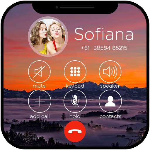 Phone X Dialer : Phone X Call Screen 1.1.6