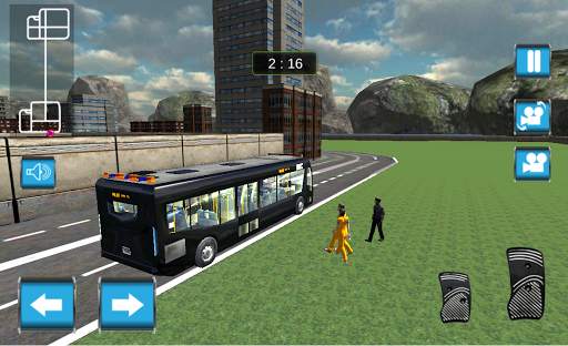 Police Bus City Prisoner Duty screenshot 7