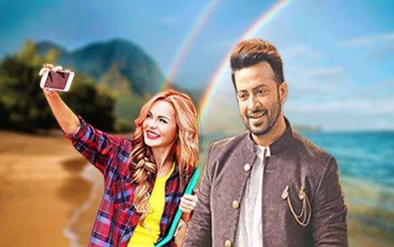 Selfie With Shakib Khan - Selfie Photo Maker 6 تصوير الشاشة