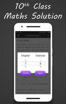 10th Maths NCERT Solution screenshot 3