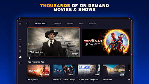 Sling TV: Live TV   Freestream screenshot 12