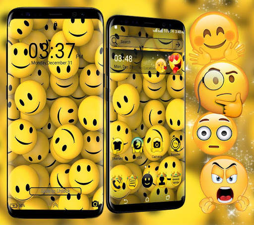 Emoji Launcher Theme screenshot 2