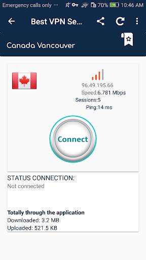 Free VPN - High Speed Secure Free VPN Proxy screenshot 6