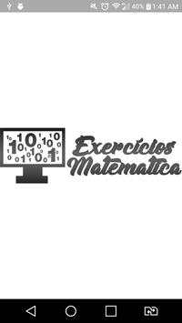 Exercícios de Matemática screenshot 1