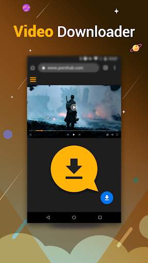 Private Browser - Incognito Browser screenshot 2