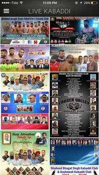 Live Kabaddi screenshot 4