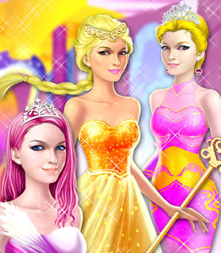 Belleza Princesa Niñas Salon™ screenshot 15