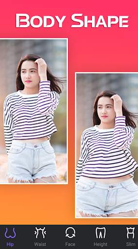 Body Shape Editor - Slim Face & Perfect Body 4 تصوير الشاشة