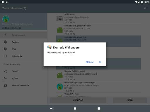 System App Manager screenshot 19