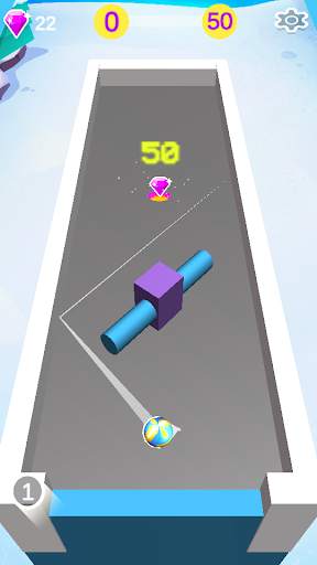 Crazy Hole Ball : Score 3D screenshot 7