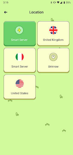 Goat vpn screenshot 3