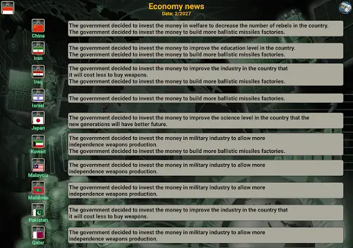 Asia Empire screenshot 21