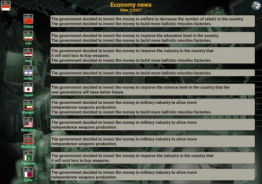 Asia Empire screenshot 21
