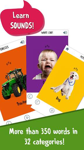 First Words Baby Games: Toddler Learning Games screenshot 3