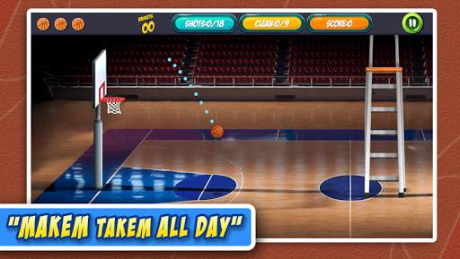 terbaik basket menyenangkan screenshot 8