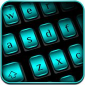 Business Black Blue Keyboard icon