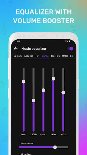 Music Player - MP3 Player & Radio for Android screenshot 5