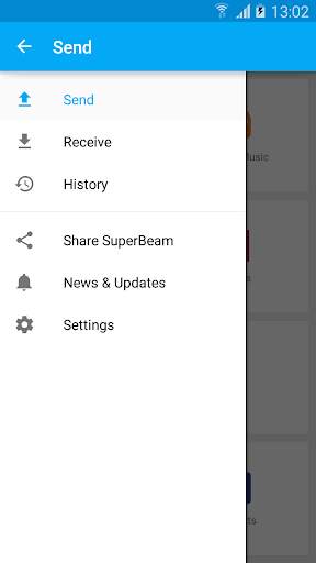SuperBeam PRO Unlocker screenshot 1