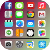 Launcher For Iphone 7 Plus And Iphone 8 icon