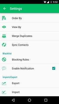 Contact Pro скриншот 7